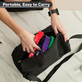 Resistance Band Pull-Up Set Portable, Easy to Carry.