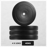 10KG Weight Plates Set 40kg