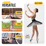 Ankle Support Brace - Compression Bandage with Adjustable Strap Versatile.