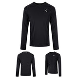 Gallant Men's Base Layer Top - Black/Red Main IMG.