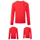 Gallant Men's Base Layer Top - Black/Red Main IMG.
