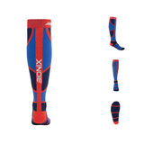 Bionix Compression Socks CSX 2.0 Hybrid Lapis Blue Main IMG.