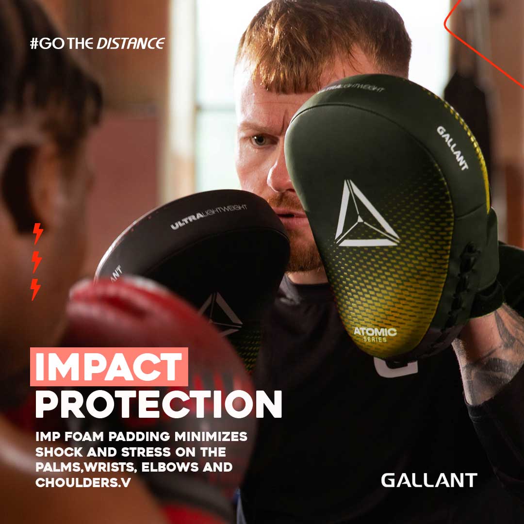 Atomic Series Ultra Lightweight Focus Pad Impact Protection .