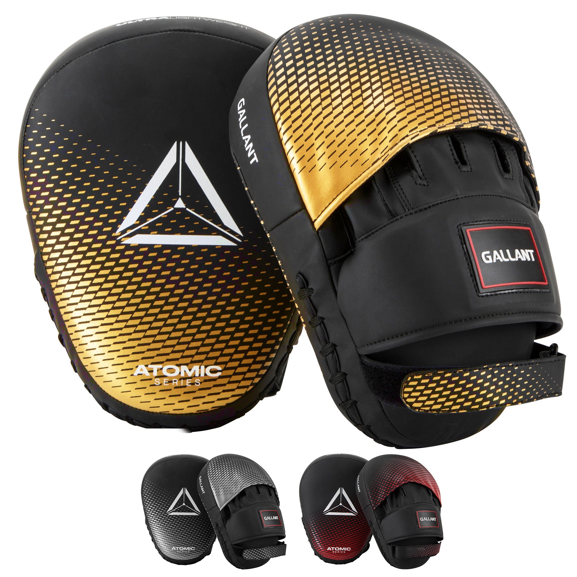 Atomic Series Ultra Lightweight Focus Pad Main IMG Gold Color.