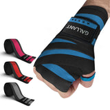 Gallant Heritage Boxing Hand Wraps Blue Color Main IMG.