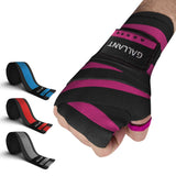 Gallant Heritage Boxing Hand Wraps Pink Color Main IMG.