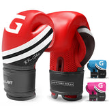 Gallant Heritage Series Boxing Gloves Red Color