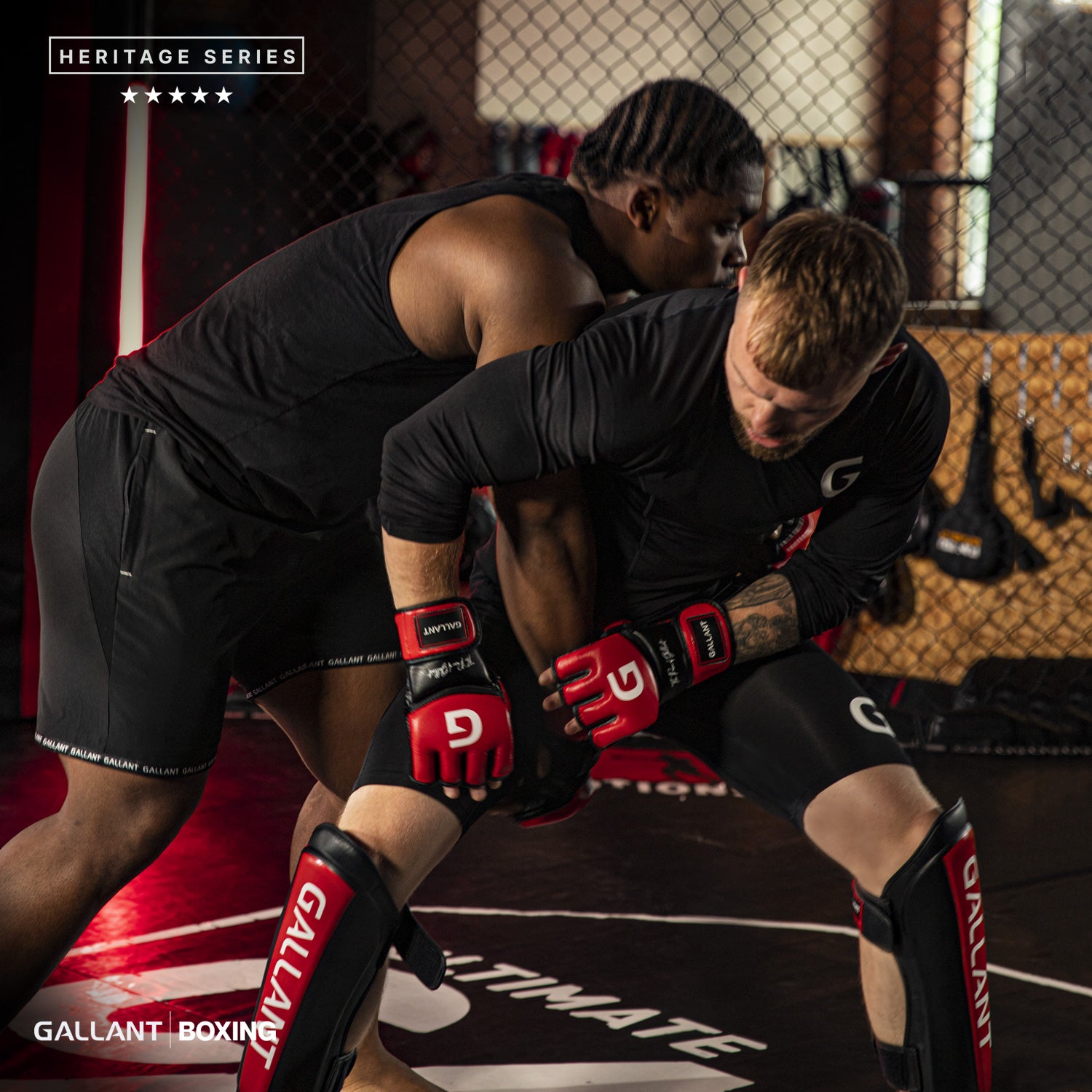 Gallant Heritage MMA Gloves Heritage Series Details.
