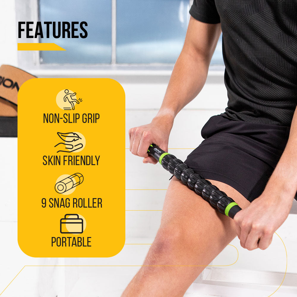 Muscle Roller Stick Product Feature Details.
