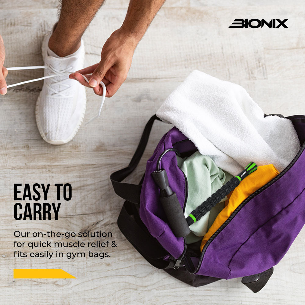 Muscle Roller Stick Easy To Carry.