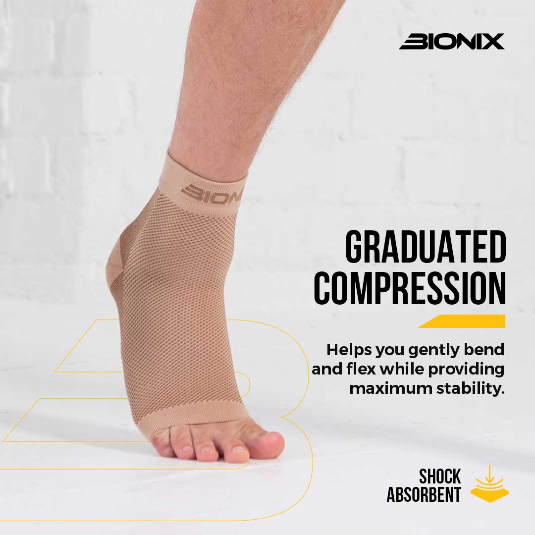 Plantar Fasciitis Socks Graduated Compression.