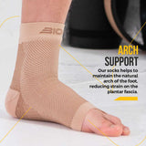 Plantar Fasciitis Socks Arch Support.