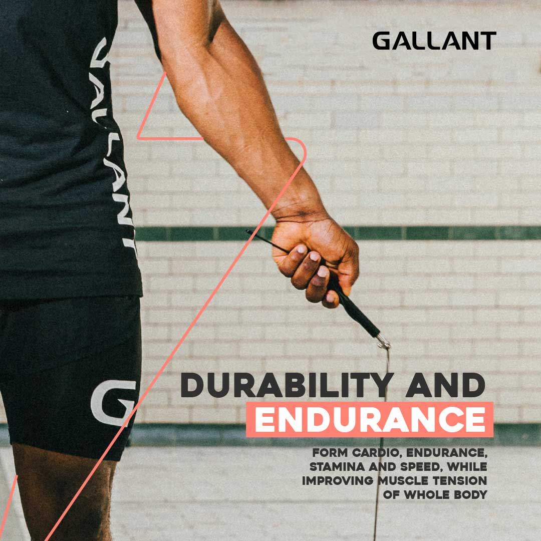 Ball Bearing Speed Skipping Jump Rope Durability And Endurance.