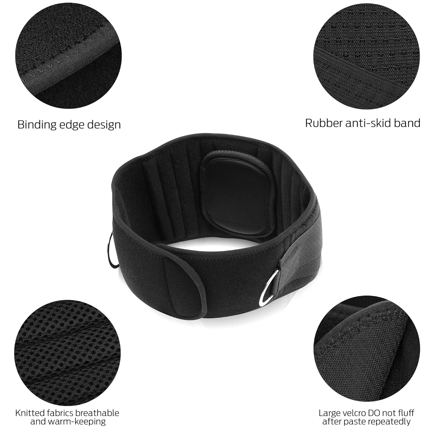 Back Lumbar Support Belt Product Details.
