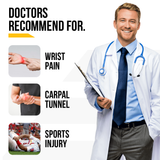 Premium Wrist Support Strap Doctor Recommend For.
