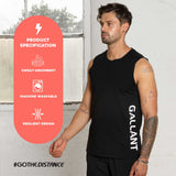 Gallant Drop Armhole Tank Top Product Specification Details.