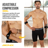 Tennis Elbow Support Adjustable Compression.