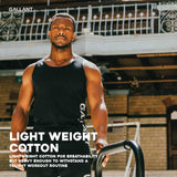 Gallant Racer Back Vest Top Light Weight Cotton.