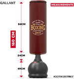 5.5ft Free Standing Punch Bag with 12oz Gloves and Cover