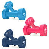 Gallant HEX Neoprene Dumbbells Hand Weights Pair Main IMG.