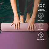 Yoga Mat Eco Friendly - TPE Exercise Mat