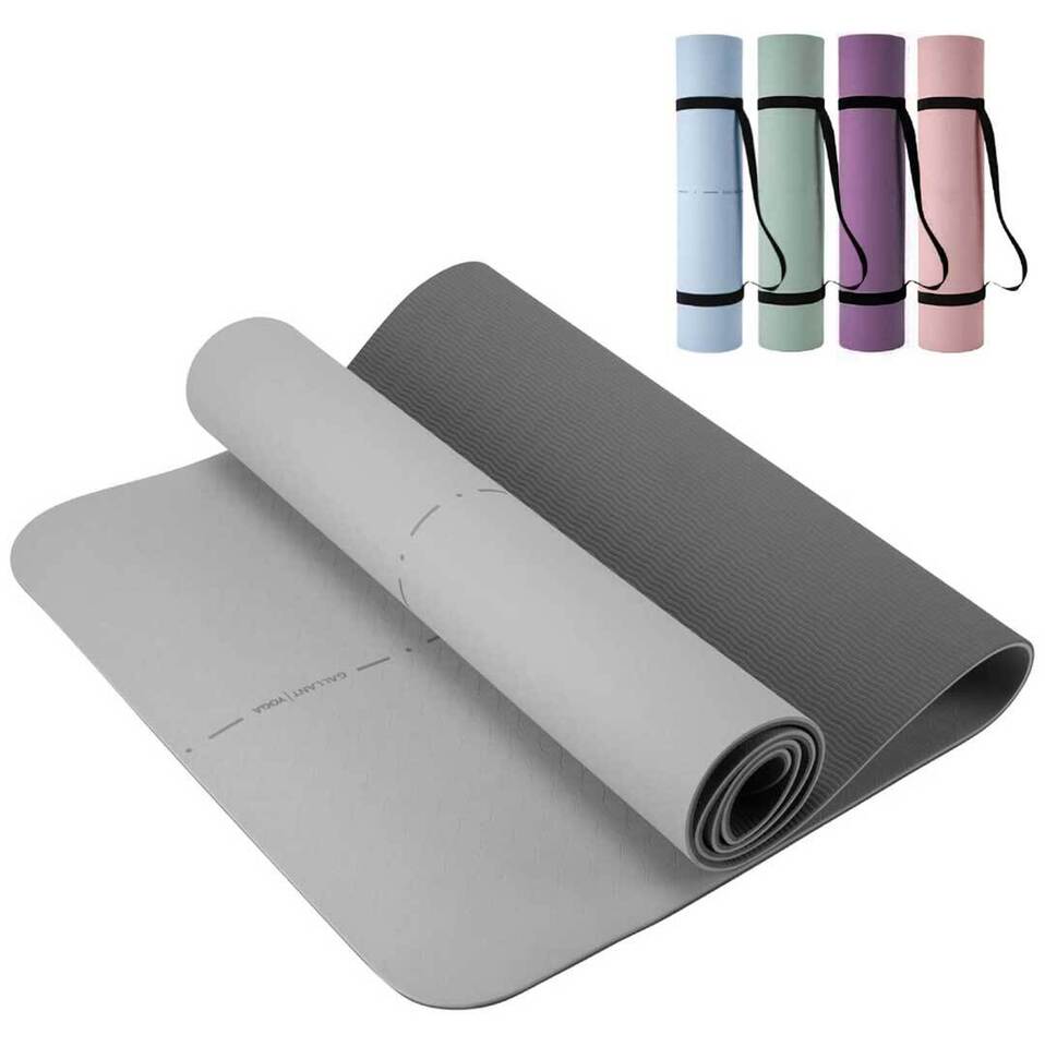 Yoga Mat Eco Friendly - TPE Exercise Mat