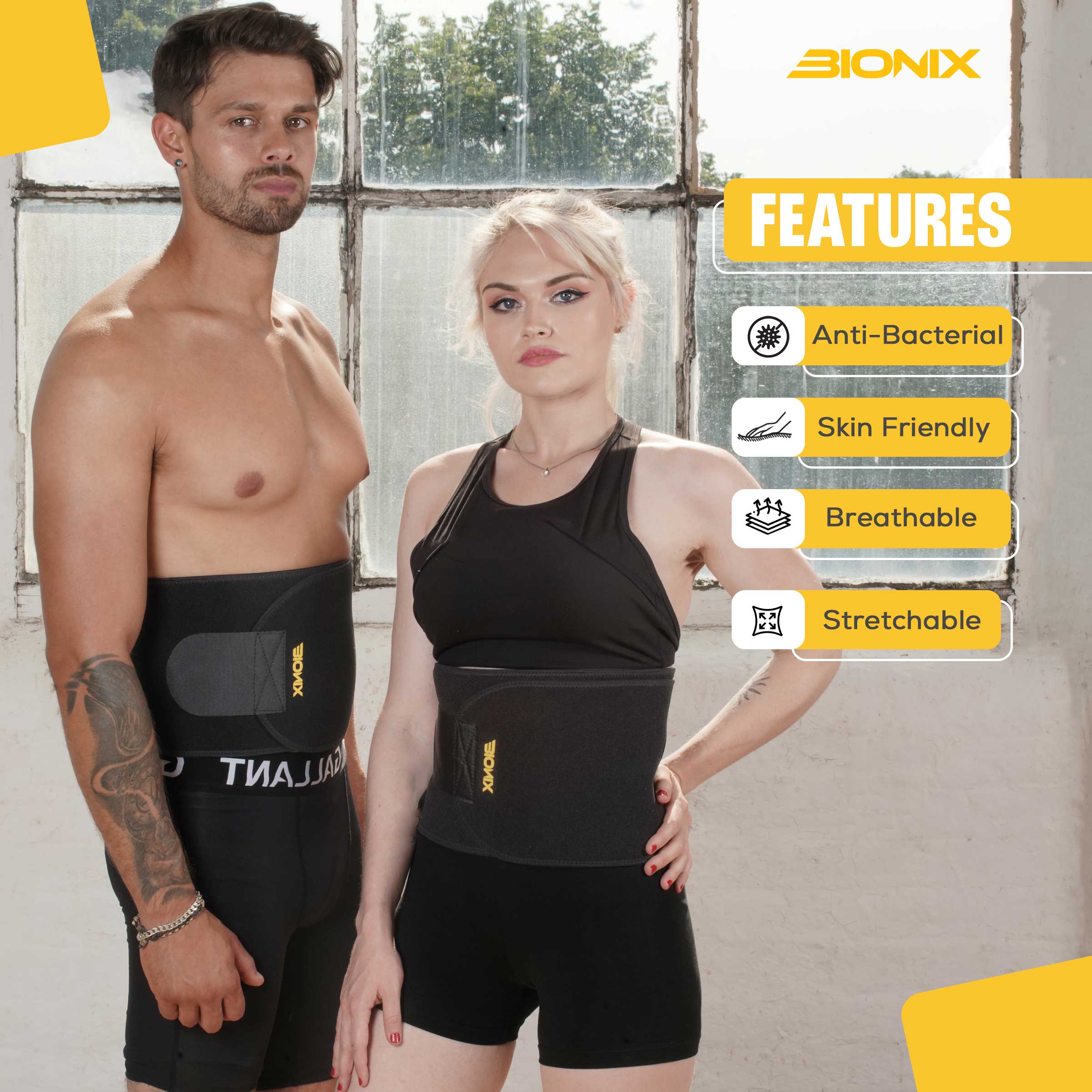 Waist Trimmer Slimming Belt-Fearures details.